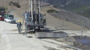 Malibu Geothermal Install 2